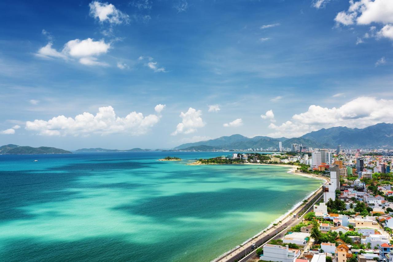 Le Basile - Seaview Apartment ญาจาง ภายนอก รูปภาพ