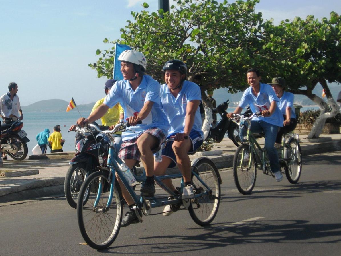 Le Basile - Seaview Apartment ญาจาง ภายนอก รูปภาพ